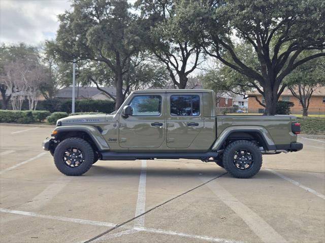 2026 Jeep Gladiator GLADIATOR TEXAS TRAIL 4X4