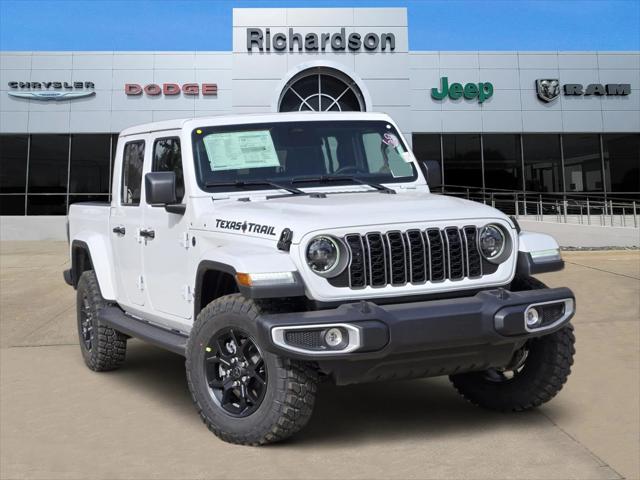 2026 Jeep Gladiator GLADIATOR TEXAS TRAIL 4X4