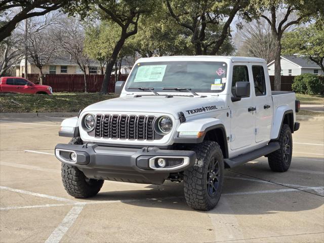 2026 Jeep Gladiator GLADIATOR TEXAS TRAIL 4X4