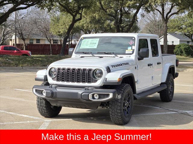 2026 Jeep Gladiator GLADIATOR TEXAS TRAIL 4X4