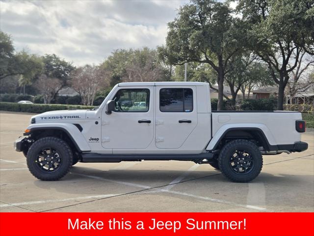 2026 Jeep Gladiator GLADIATOR TEXAS TRAIL 4X4
