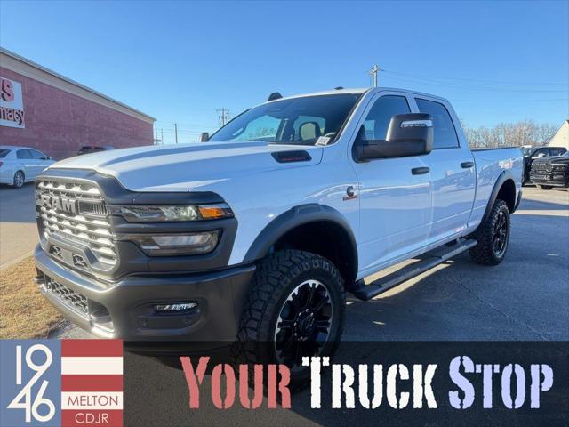 2026 RAM Ram 2500 RAM 2500 WARLOCK CREW CAB 4X4 64 BOX 2026 RAM Ram 2500 RAM 2500 WARLOCK CREW CAB 4X4 64 BOX