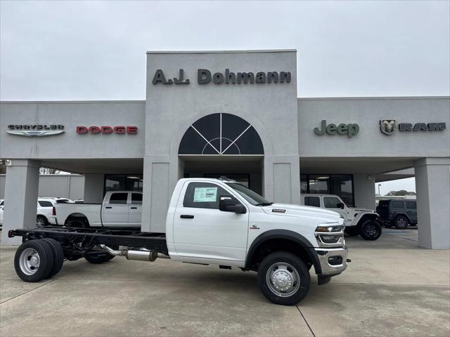 2026 RAM Ram 5500 Chassis Cab RAM 5500 TRADESMAN CHASSIS REGULAR CAB 4X2 108 CA 2026 RAM Ram 5500 Chassis Cab RAM 5500 TRADESMAN CHASSIS REGULAR CAB 4X2 108 CA