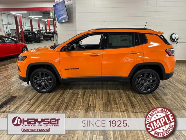 2026 Jeep Compass COMPASS LATITUDE ALTITUDE 4X4