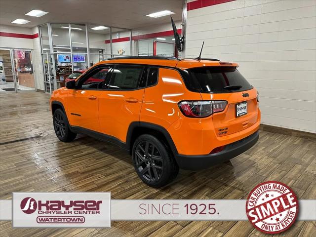 2026 Jeep Compass COMPASS LATITUDE ALTITUDE 4X4