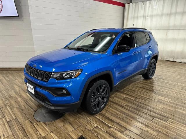 2026 Jeep Compass COMPASS LATITUDE ALTITUDE 4X4 2026 Jeep Compass COMPASS LATITUDE ALTITUDE 4X4