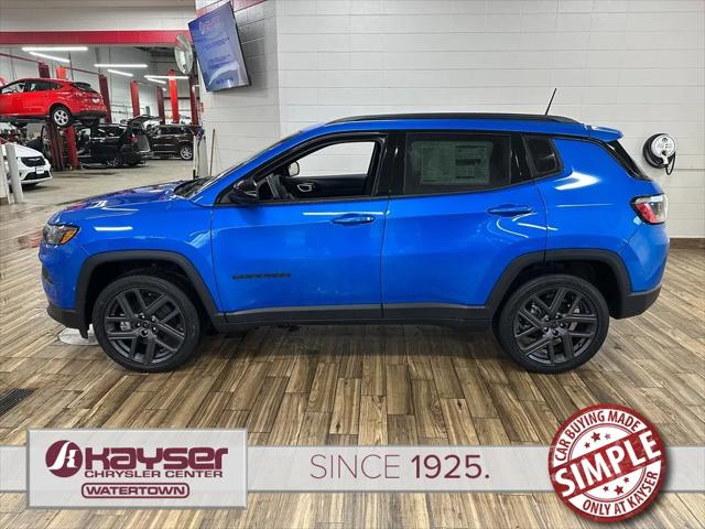 2026 Jeep Compass COMPASS LATITUDE ALTITUDE 4X4 2026 Jeep Compass COMPASS LATITUDE ALTITUDE 4X4