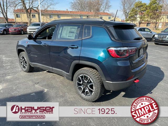 2026 Jeep Compass COMPASS TRAILHAWK 4X4