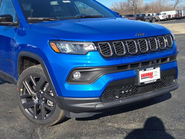 2026 Jeep Compass COMPASS LATITUDE ALTITUDE 4X4 2026 Jeep Compass COMPASS LATITUDE ALTITUDE 4X4