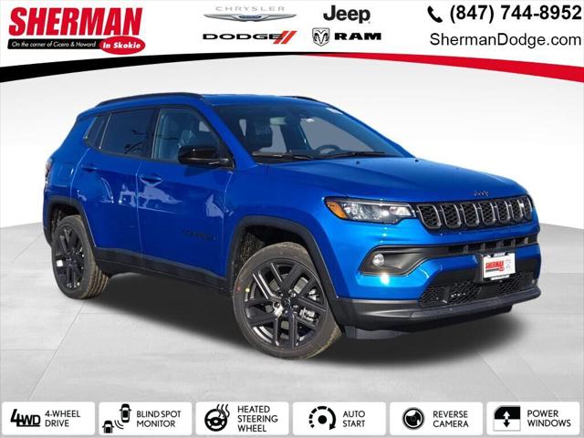 2026 Jeep Compass COMPASS LATITUDE ALTITUDE 4X4 2026 Jeep Compass COMPASS LATITUDE ALTITUDE 4X4