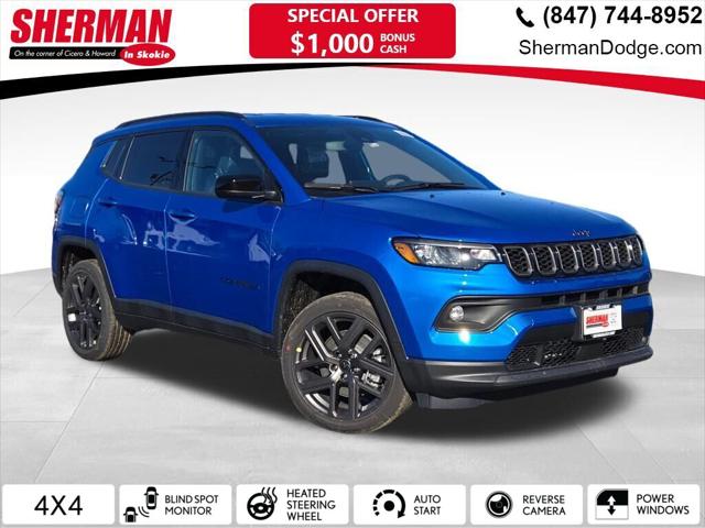 2026 Jeep Compass COMPASS LATITUDE ALTITUDE 4X4
