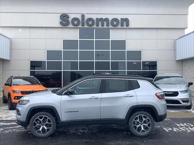 2026 Jeep Compass COMPASS LIMITED 4X4 2026 Jeep Compass COMPASS LIMITED 4X4