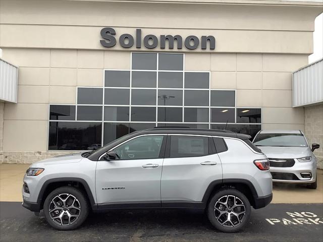 2026 Jeep Compass COMPASS LIMITED 4X4