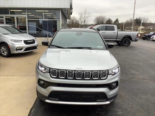 2026 Jeep Compass COMPASS LIMITED 4X4