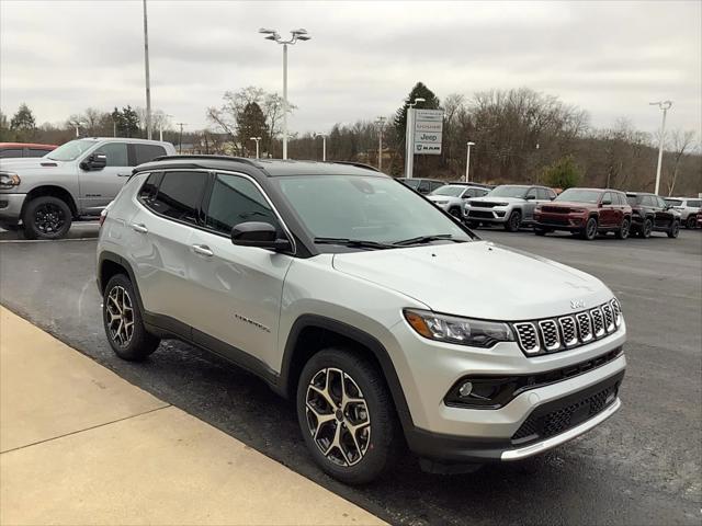 2026 Jeep Compass COMPASS LIMITED 4X4