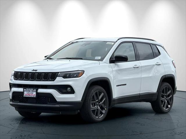 2026 Jeep Compass Latitude Altitude