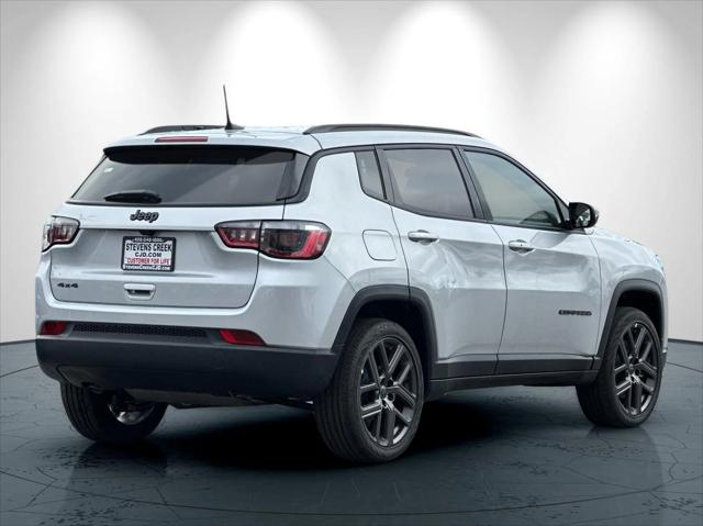 2026 Jeep Compass Latitude Altitude