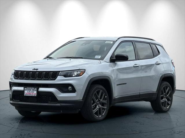 2026 Jeep Compass Latitude Altitude