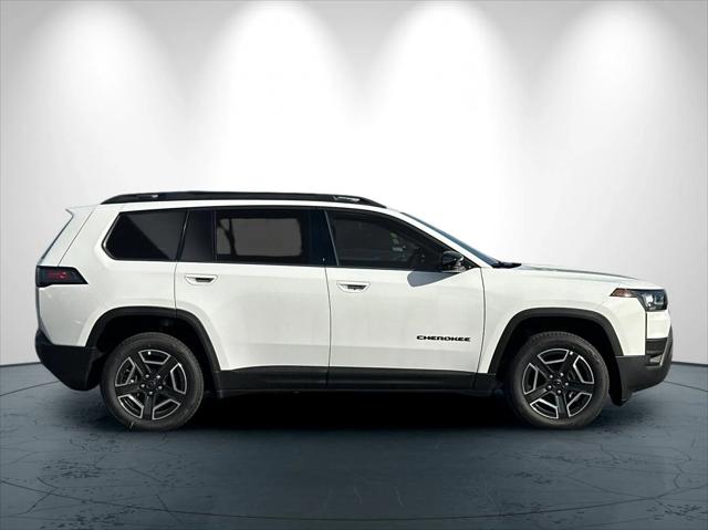 2026 Jeep Cherokee Limited 4x4