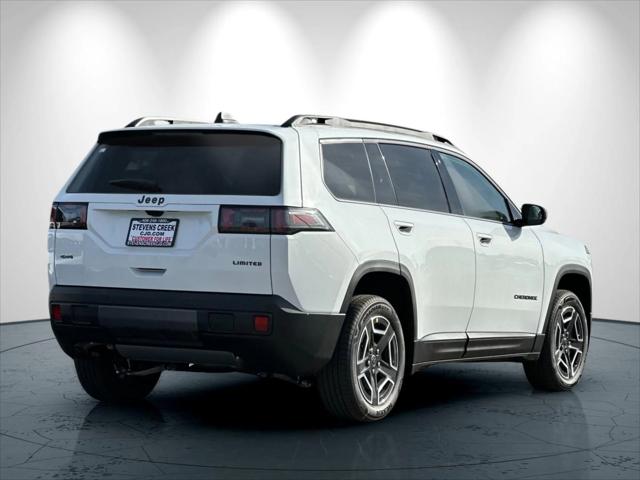 2026 Jeep Cherokee Limited 4x4