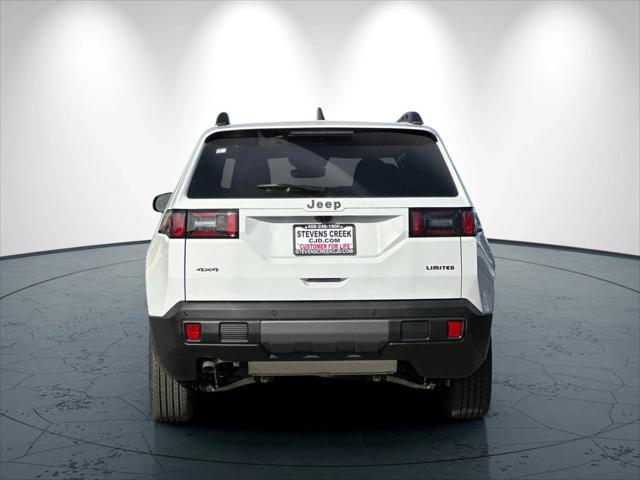 2026 Jeep Cherokee Limited 4x4