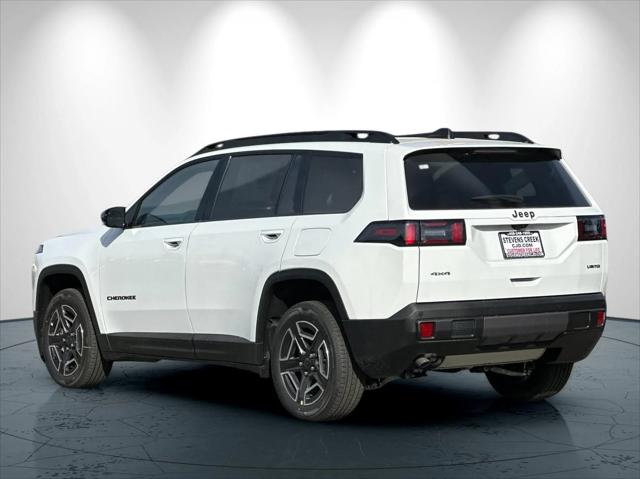 2026 Jeep Cherokee Limited 4x4