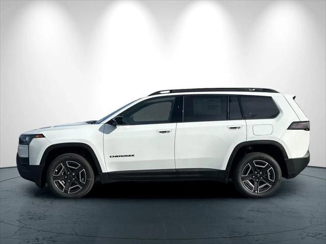 2026 Jeep Cherokee Limited 4x4