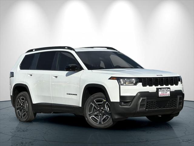 2026 Jeep Cherokee Limited 4x4