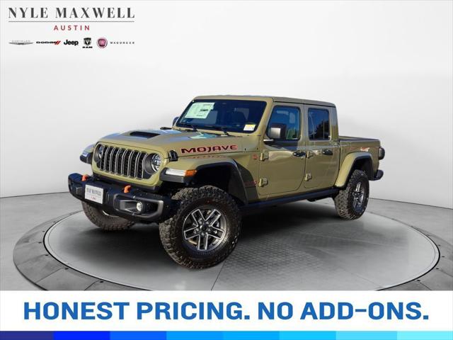 2026 Jeep Gladiator GLADIATOR MOJAVE X 4X4