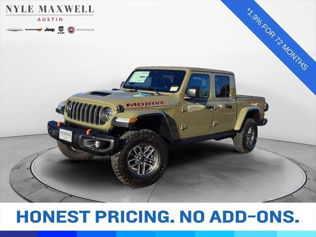 2026 Jeep Gladiator GLADIATOR MOJAVE X 4X4 2026 Jeep Gladiator GLADIATOR MOJAVE X 4X4