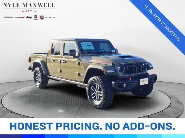 2026 Jeep Gladiator GLADIATOR MOJAVE X 4X4 2026 Jeep Gladiator GLADIATOR MOJAVE X 4X4