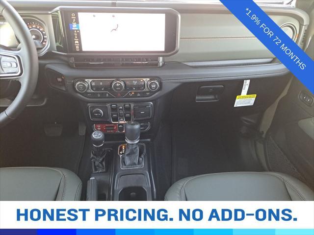 2026 Jeep Gladiator GLADIATOR MOJAVE X 4X4 2026 Jeep Gladiator GLADIATOR MOJAVE X 4X4