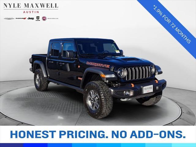 2026 Jeep Gladiator GLADIATOR MOJAVE 4X4