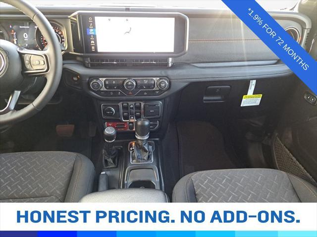 2026 Jeep Gladiator GLADIATOR MOJAVE 4X4