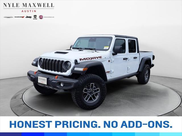 2026 Jeep Gladiator GLADIATOR MOJAVE 4X4