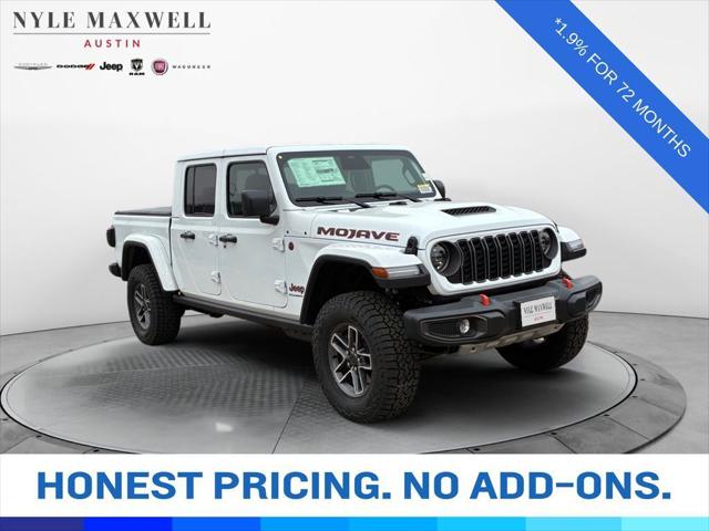 2026 Jeep Gladiator GLADIATOR MOJAVE 4X4