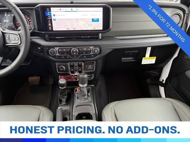 2026 Jeep Gladiator GLADIATOR MOJAVE 4X4