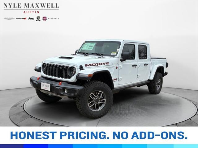 2026 Jeep Gladiator GLADIATOR MOJAVE 4X4