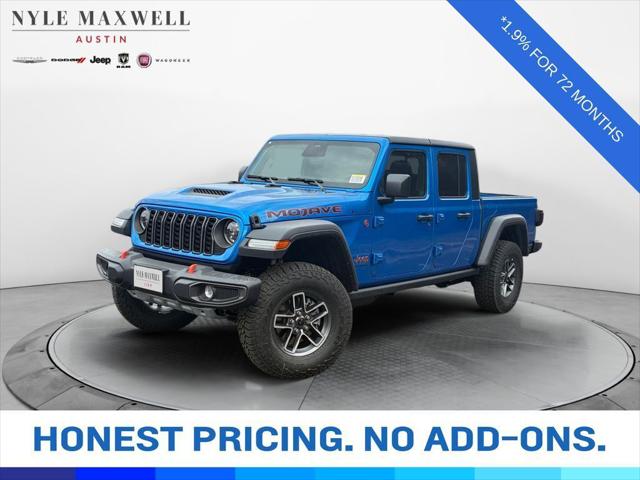 2026 Jeep Gladiator GLADIATOR MOJAVE 4X4