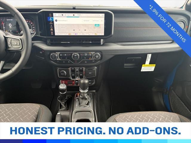 2026 Jeep Gladiator GLADIATOR MOJAVE 4X4