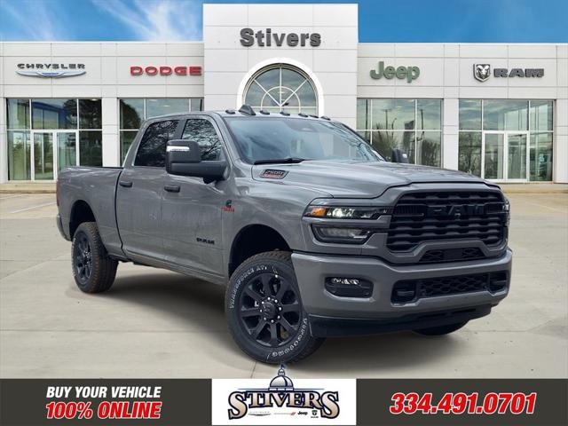 2026 RAM Ram 2500 RAM 2500 BIG HORN CREW CAB 4X4 64 BOX