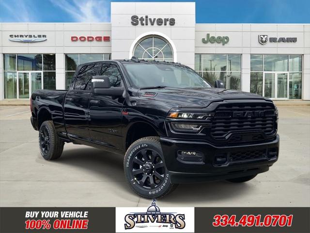 2026 RAM Ram 2500 RAM 2500 BIG HORN CREW CAB 4X4 64 BOX