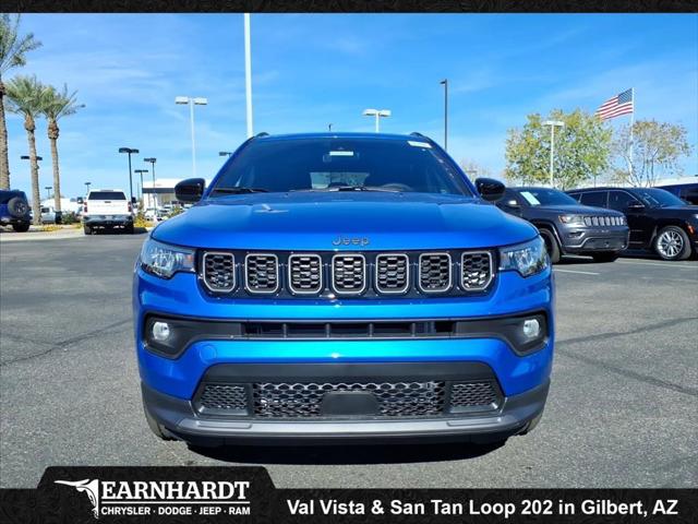 2026 Jeep Compass COMPASS LATITUDE ALTITUDE 4X4