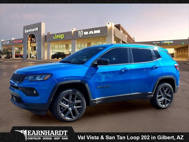 2026 Jeep Compass COMPASS LATITUDE ALTITUDE 4X4