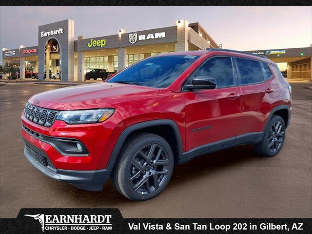 2026 Jeep Compass COMPASS LATITUDE ALTITUDE 4X4
