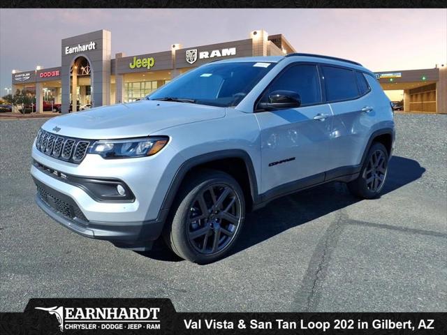 2026 Jeep Compass COMPASS LATITUDE ALTITUDE 4X4