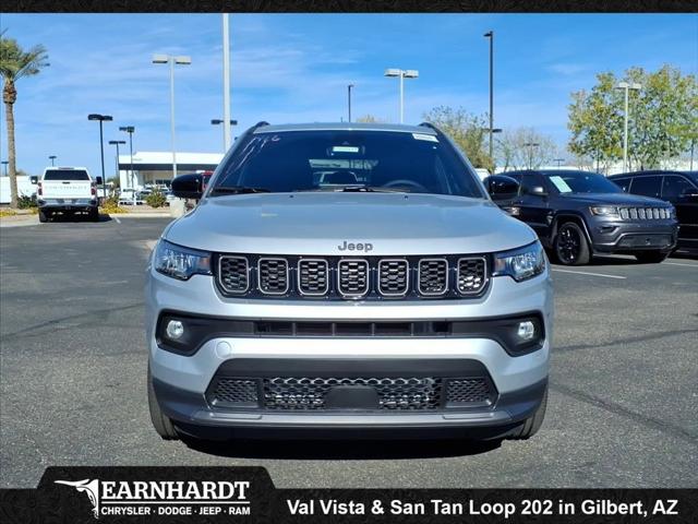 2026 Jeep Compass COMPASS LATITUDE ALTITUDE 4X4