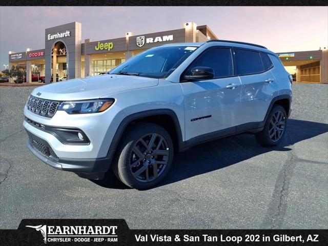 2026 Jeep Compass COMPASS LATITUDE ALTITUDE 4X4