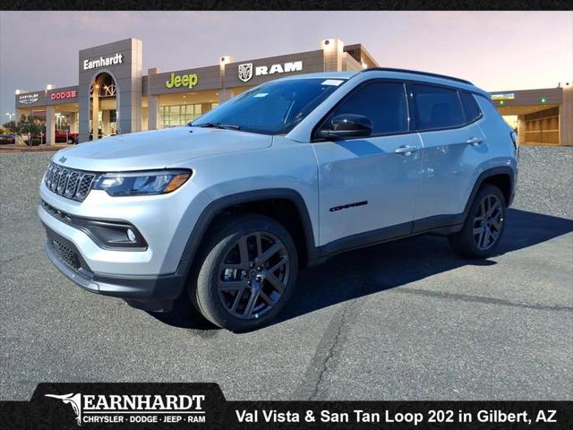 2026 Jeep Compass COMPASS LATITUDE ALTITUDE 4X4