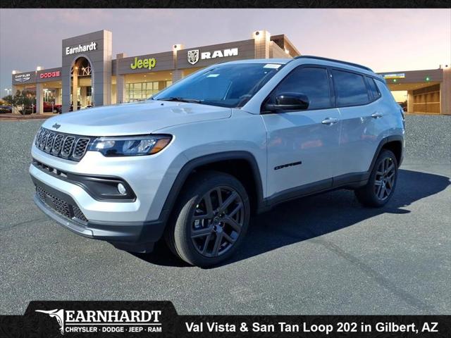 2026 Jeep Compass COMPASS LATITUDE ALTITUDE 4X4 2026 Jeep Compass COMPASS LATITUDE ALTITUDE 4X4